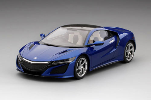 1/18 Honda NSX Nouvelle Blue Pearl (RHD)
