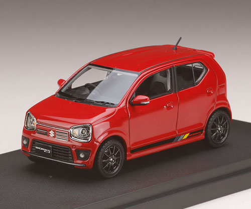 1/43 Suzuki Alto Works (HA36S) Pure Red