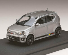 1/43 Suzuki Alto Works (HA36S) Steel Silver Metallic