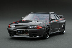1/43 Nissan Skyline GT-R Nismo (R32) Gun Gray Metallic