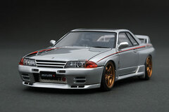 1/43 Nissan Skyline GT-R Nismo (R32) Silver