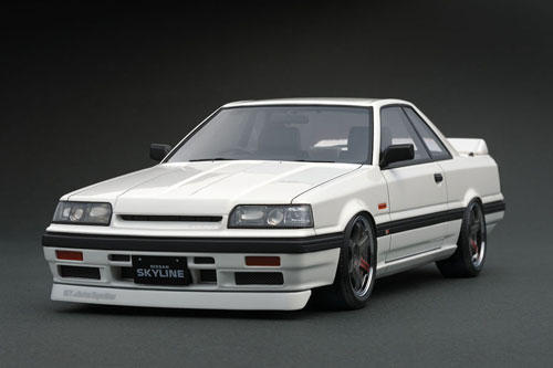 1/18 Nissan Skyline GTS-R (R31) White