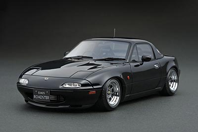 1/18 Eunos Roadster (NA) Black