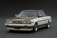 1/43 Toyota Cresta Super Lucent (GX71) White/Gold