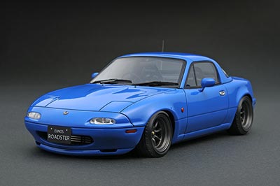 1/18 Eunos Roadster (NA) Blue (W-Wheel)