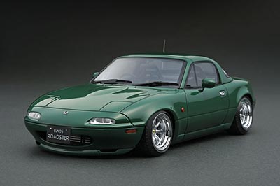 1/18 Eunos Roadster (NA) Green