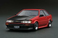 1/43 Toyota Corolla Levin (AE86) 2-Door GT Apex Red