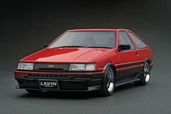 1/18 Toyota Corolla Levin (AE86) 3-Door GT Apex Red/Black
