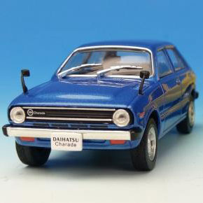 1/43 Daihatsu Charade G10 1977 Blue