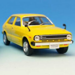 1/43 Daihatsu Charade G10 1977 Yellow