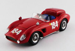 1/43 Ferrari 500 TRC Targa Florio 1965 #184 Tagliavia/Semilia Chassis No.0670