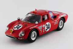 1/43 Ferrari 250 LM Daytona 24hr 1968 #34 Gunn/Ortega/Merello Class S Winning Car