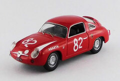 1/43 Fiat Abarth 850 Zagato Nurburgring 500km 1960 #82 Castelina/Vinatier Winning Car