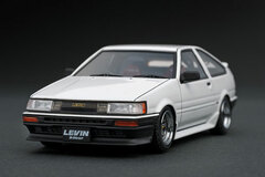 1/43 Toyota Corolla Levin (AE86) 3-Door GT Apex White