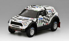 1/43 Mini All4 Racing #310 2016 Dakar Rally AXION X-raid Team
