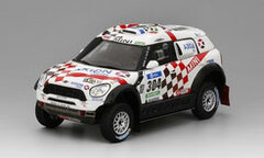 1/43 Mini All4 Racing #304 2016 Dakar Rally AXION X-raid Team