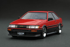 1/43 Toyota Corolla Levin (AE86) 2Door GT Apex Red/Black