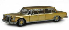 1/18 Mercedes-Benz 600 Pullman 1966 Gold Plate Las Vegas