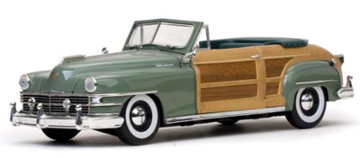 1/18 Chrysler Town & Country 1948 Heather Green