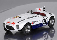 1/43 Ferrari 340/375 MM sn 0286AM Carrera Panamericana Mexico 1954 #20 Hill- Ginther