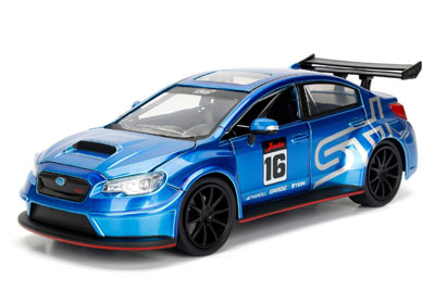 1/24 2016 SUBARU WRX Sti Blue