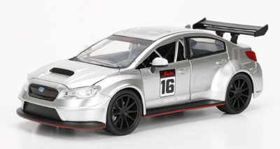 1/24 2016 SUBARU WRX Sti Silver