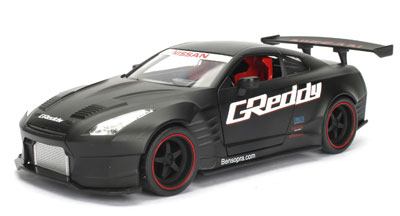 1/24 R35 GTR Ben Sopra Black