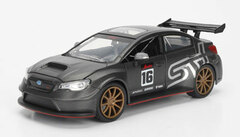 1/24 2016 SUBARU WRX Sti Charcoal Gray