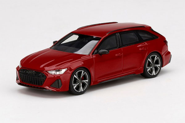 1/43 Audi RS 6 Avant Tango Red