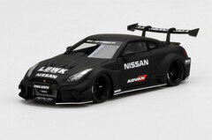 1/43 LB-Silhouette WORKS GT Nissan 35GT-RR Version 2 Matte Black LBWK