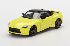 1/64 Nissan Fairlady Z Proto Spec 2023 Thunder Yellow (Right-hand Steering)