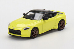1/64 Nissan Z Proto Spec 2023 Thunder Yellow (Left-hand Steering)