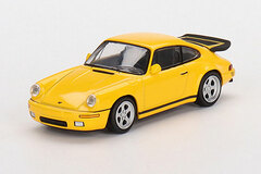 1/64 RUF CTR 1987 Blossom Yellow (Left-hand Steering)