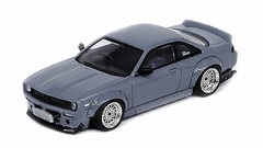 1/64 Nissan Silvia S14 ROCKET BUNNY BOSS AERO Gray
