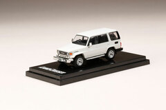 1/64 Toyota Land Cruiser 70 ZX 4DOOR 1994 White