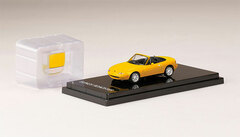 1/64 Eunos Roadster (NA6CE) J-LIMITED Sunburst Yellow