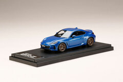 1/43 Subaru BRZ 2021 Custom Version WR Blue Pearl