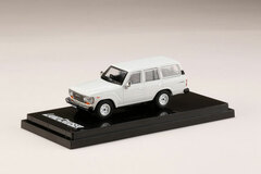 1/64 Toyota Land Cruiser 60 GX 1988 White