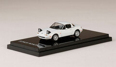 1/64 Eunos Roadster (NA6CE) / Open Retractable Headlight Crystal White