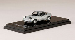 1/64 Eunos Roadster (NA6CE) / Open Retractable Headlight Silver Stone Metallic