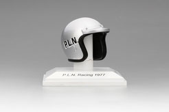 1/8 Miniature Helmet: Paul Newman P.L.N. Racing 1977