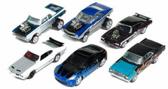 Johnny Lightning Street Freaks - Release 4- B 6Type Set