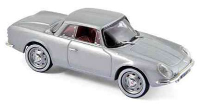 1/43 Alpine A108 Coupe 2 + 2 1961 Silver