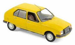 1/43 Citroen Visa Club 1979 Mimoza Yellow