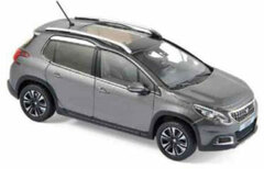 1/43 Peugeot 2008 2016 Platinum Gray