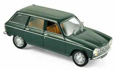 1/43 Peugeot 204 Break 1969 Antique Green