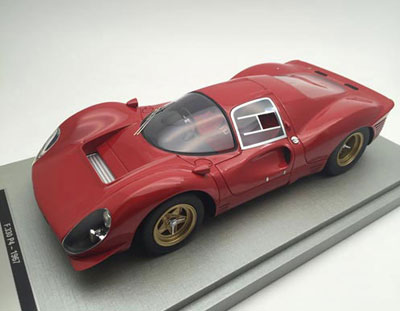 1/18 Ferrari 330 P4 Press Version 1967 Red