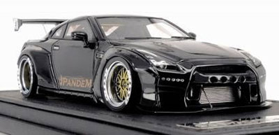 1/43 PANDEM R35 GT-R Black