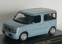1/43 Nissan Cube 2003 Air Blue