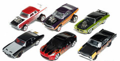 Johnny Lightning Street Freaks - Release 4- A 6Type Set
